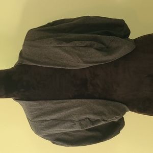 Gray Plus Size Shrug